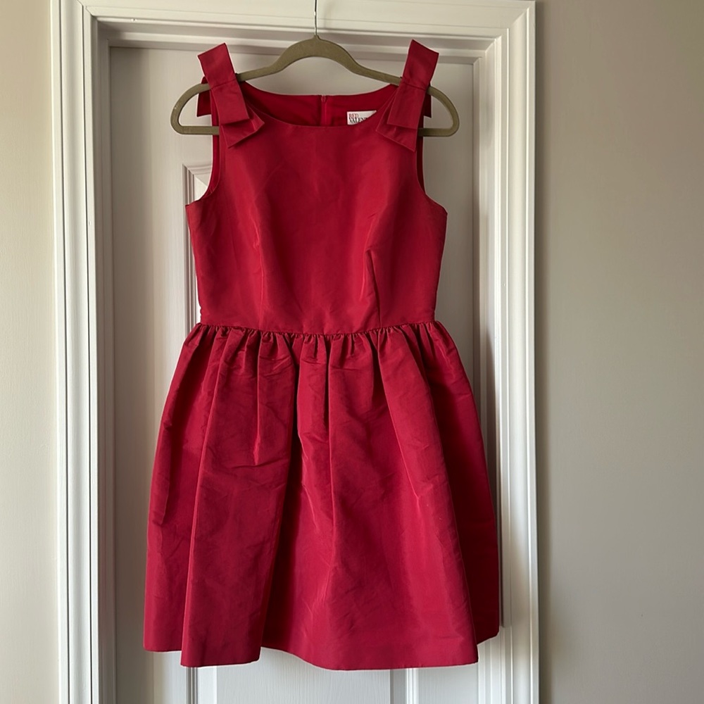 Red, Red Valentino dress, size 42